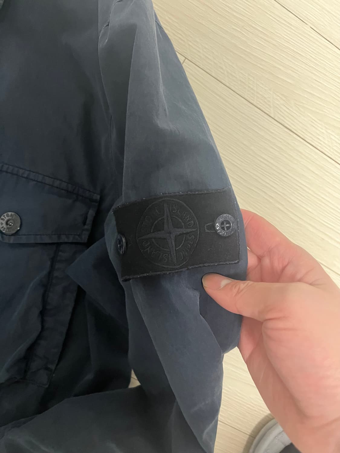 스톤아일랜드 19ss 고스트피스 오버셔츠 L 상품이미지3