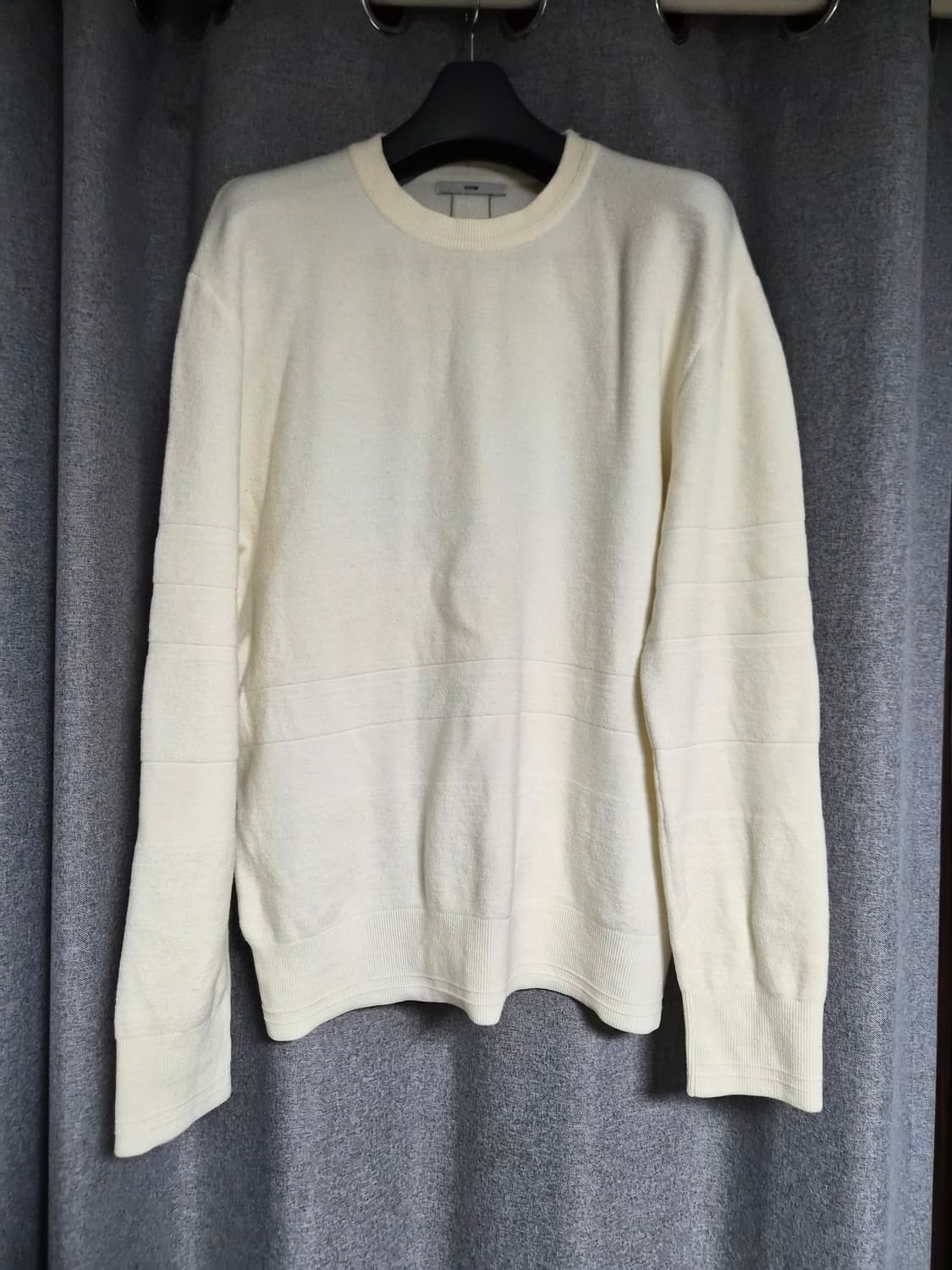 시스템옴므 백 스트랩 니트 팝니다 우영미 타임옴므 솔리드옴므 상품이미지1