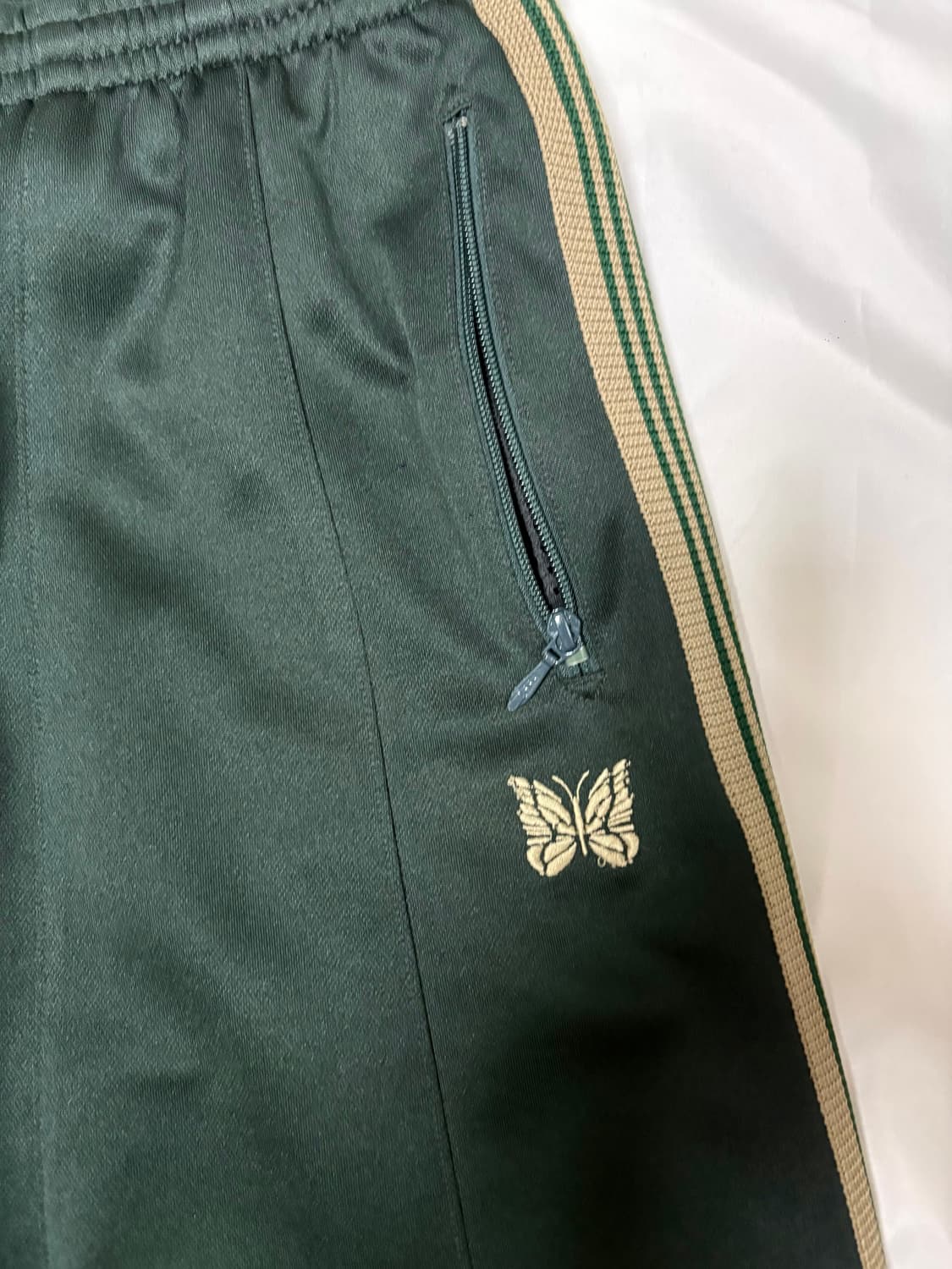 (S) 니들스 21FW HD트랙팬츠 다크그린 상품이미지3