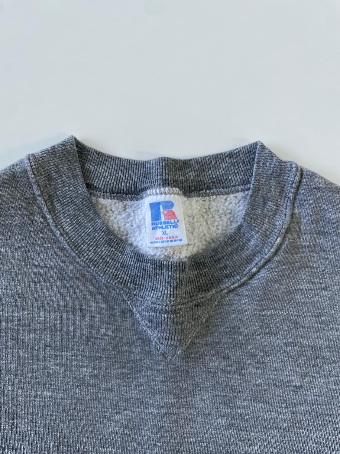 (XL) 80s 러셀 애슬레틱 플레인 스웻셔츠 상품이미지2