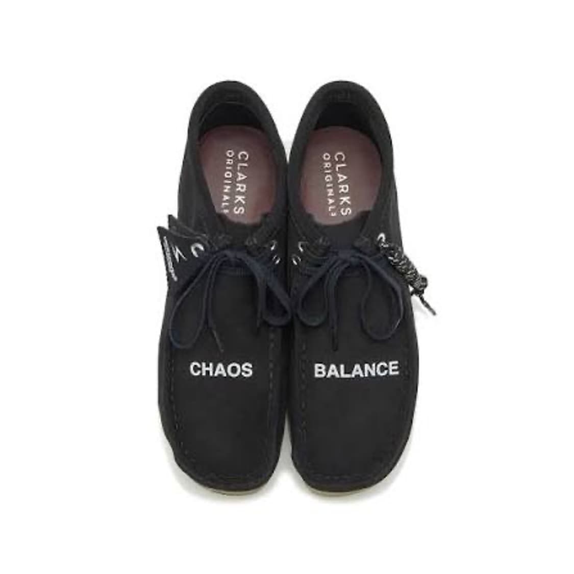 270 클락스 & 언더커버 왈라비 부츠 블랙 색상 Clacks Under 상품이미지1