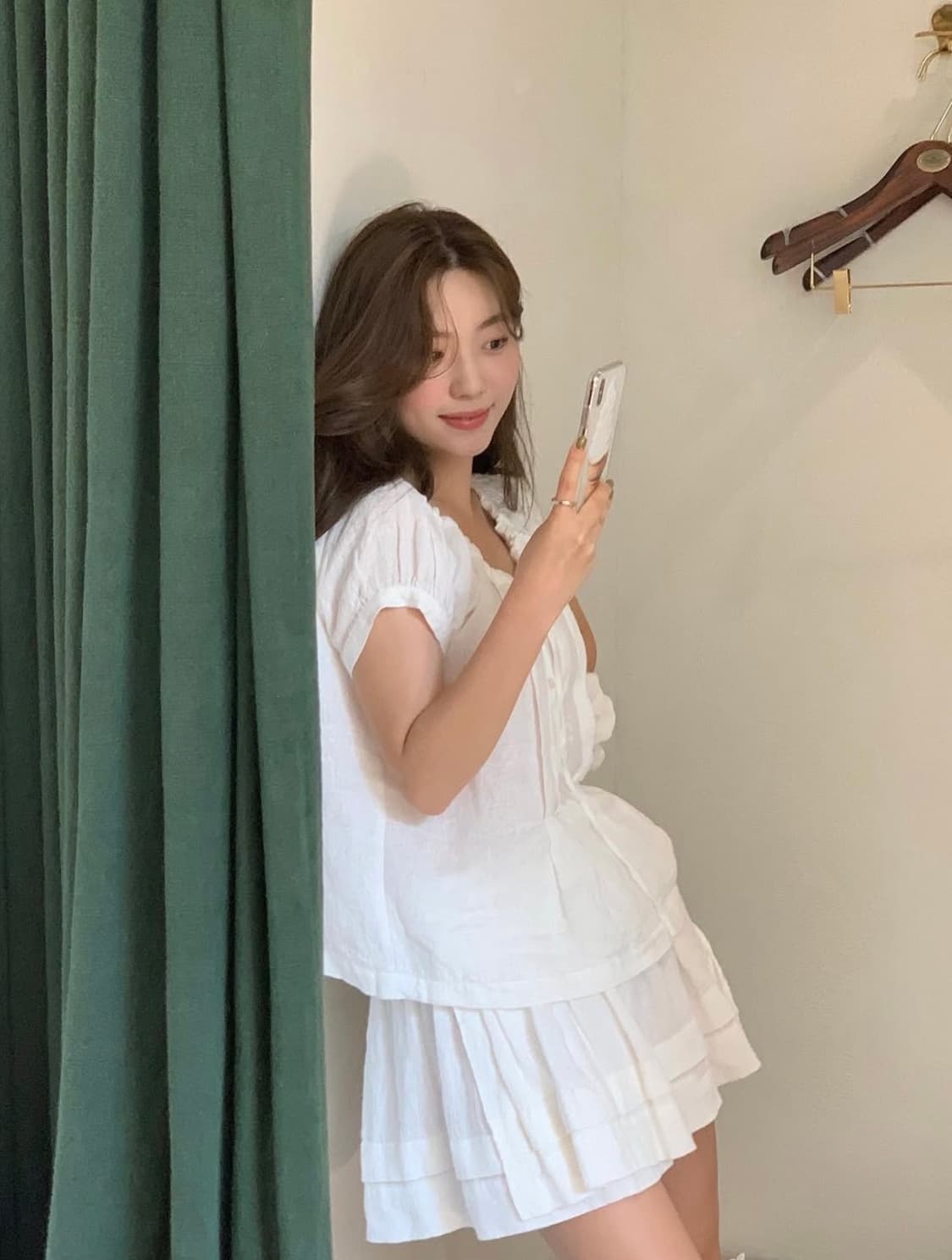 (set) 더바넷- pufleat linen blouse& besque 상품이미지7