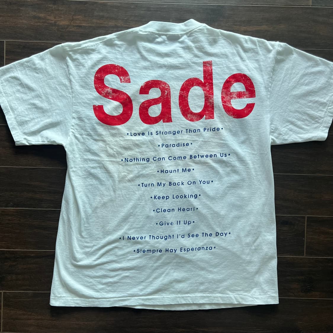 [X] 샤데이 부틀렉 티셔트 상품이미지4