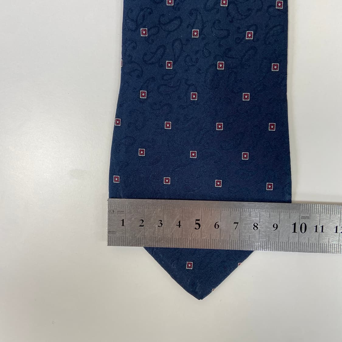 던힐(dunhill) 명품 정품 페이즐리 넥타이 상품이미지7