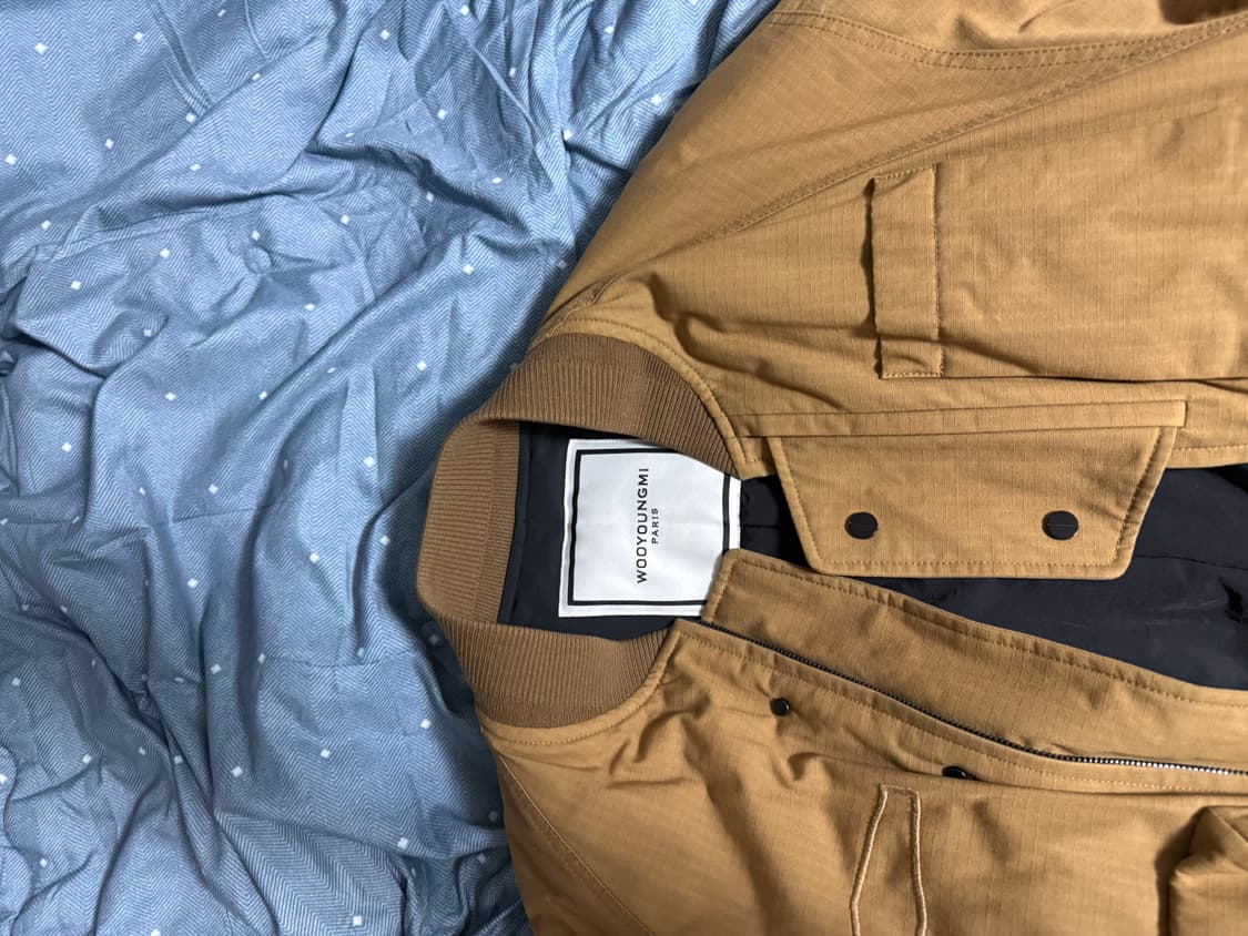 우영미 항공점퍼 46size 상품이미지2