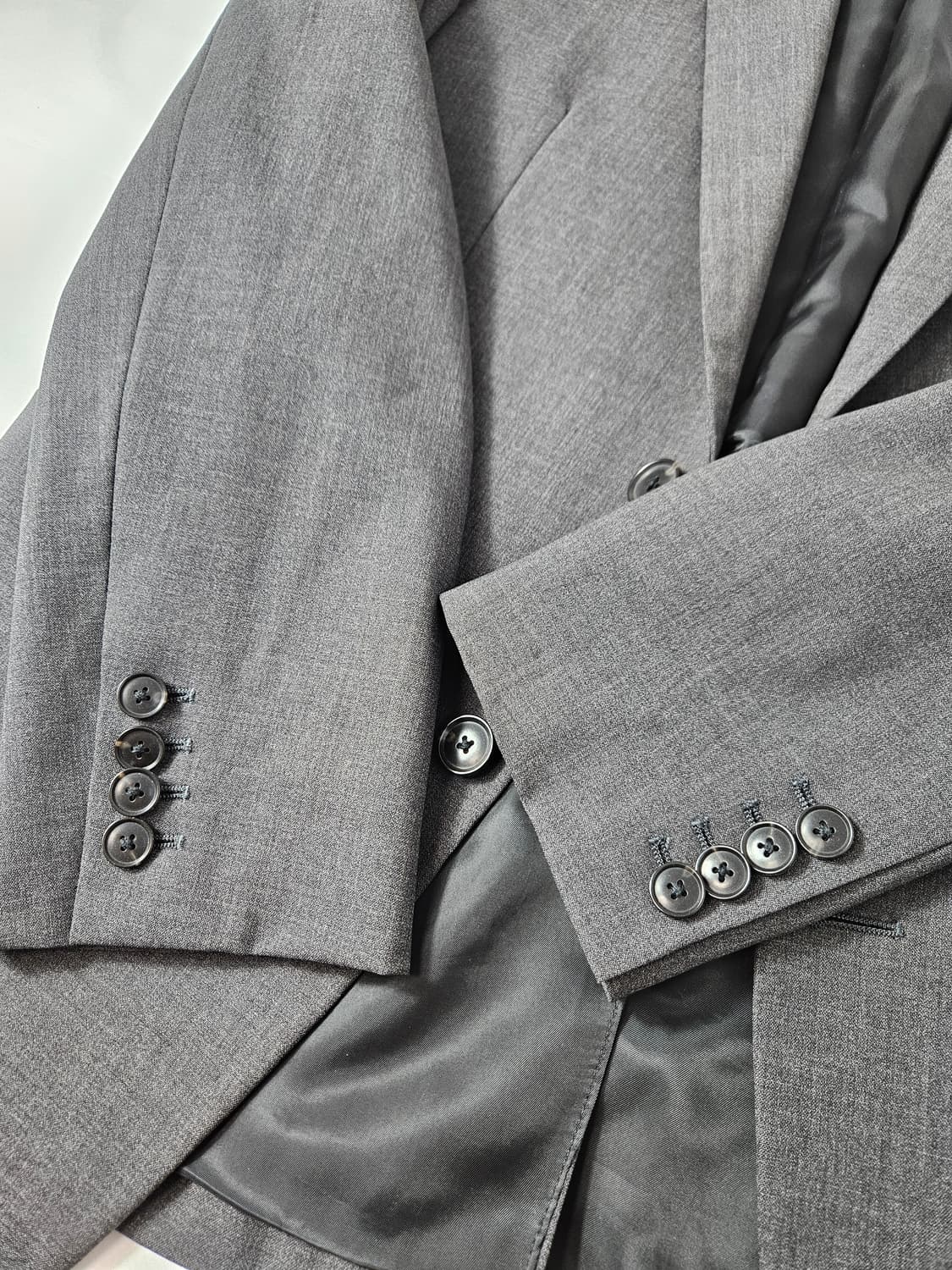 Theory 띠어리 챠콜 블레이저 자켓 정장 95 상품이미지2