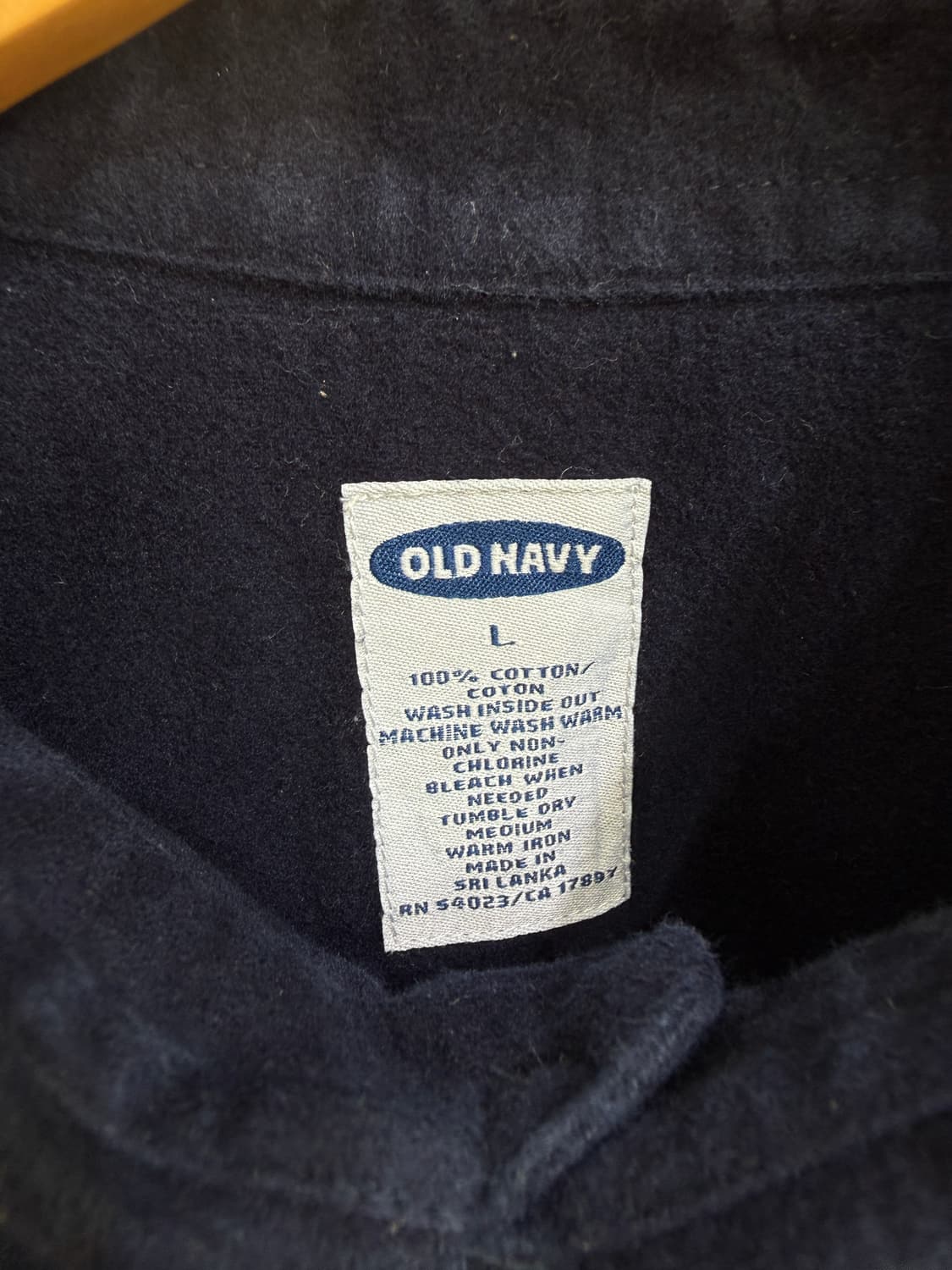 OLD NAVY 오버사이즈 셔츠  상품이미지6