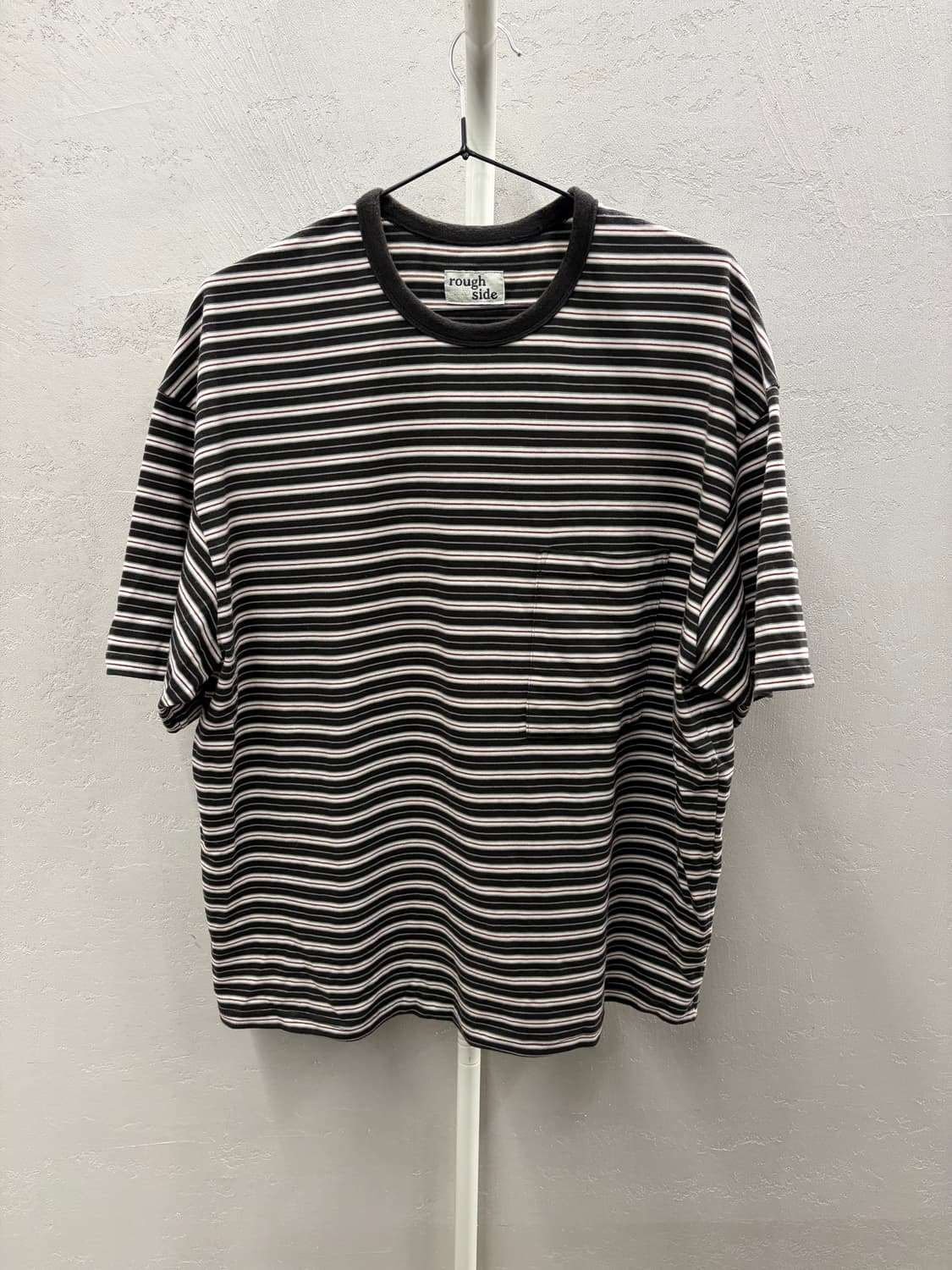 러프사이드 스트라이프 반팔티 상품이미지2
