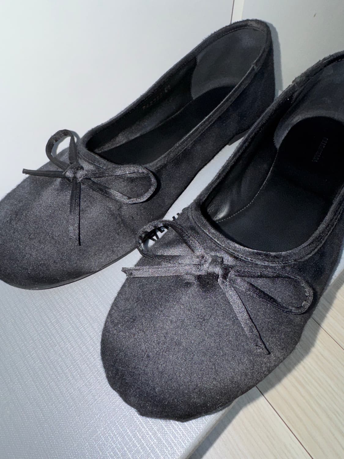 [41] 발렌시아가 레오폴드 발레리나 슈즈 블랙 상품이미지7