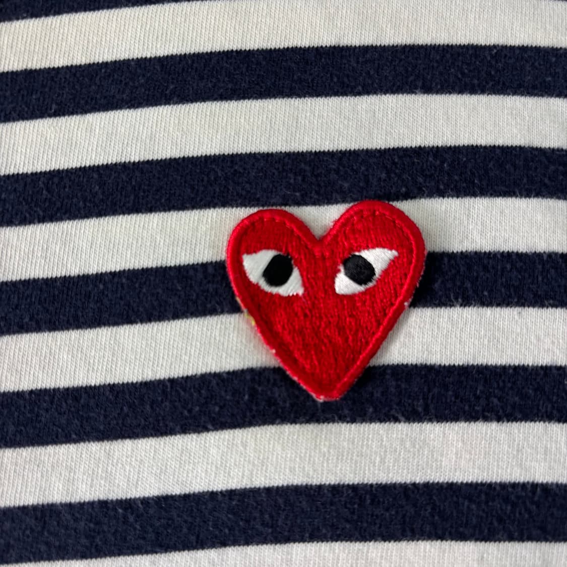 100 꼼데가르송 스트라이프 롱슬리브 티셔츠 상품이미지3