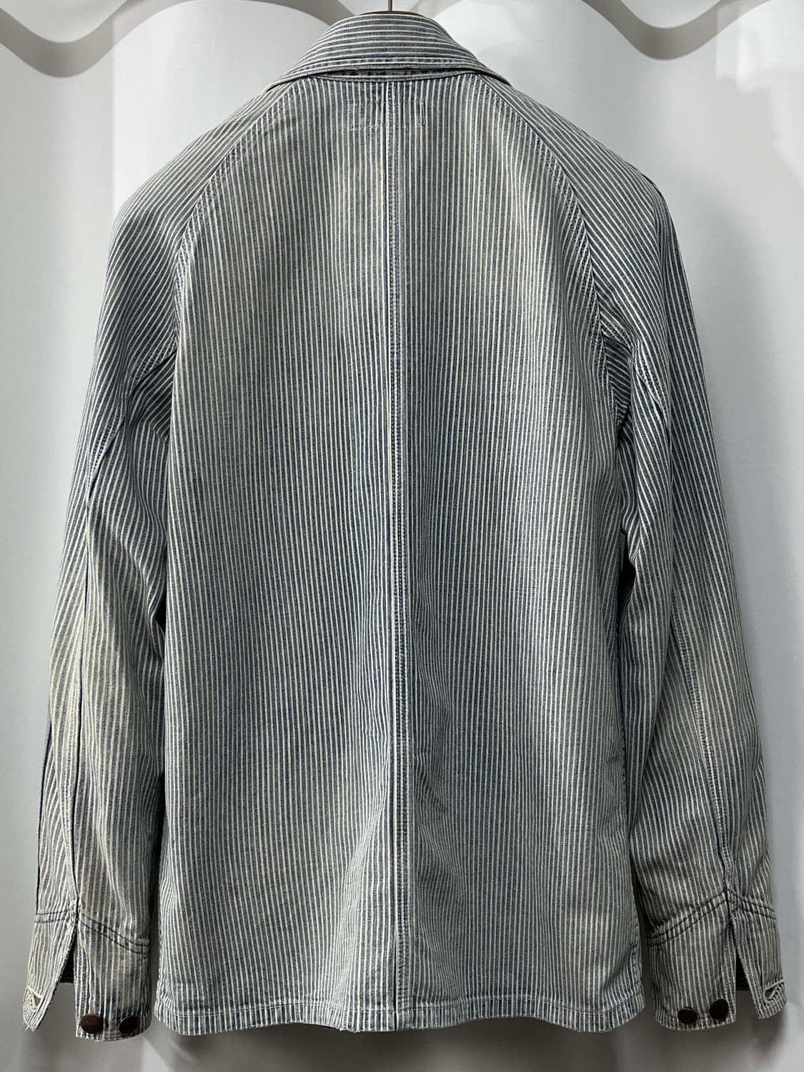 폴로 랄프로렌 리페어 디스트레스드 히코리 데님 초어 워크자켓 상품이미지2