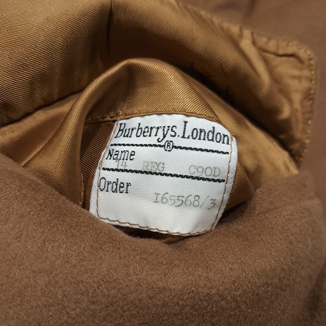 CL165 M 버버리 울 캐시미어 블레이저 상품이미지7