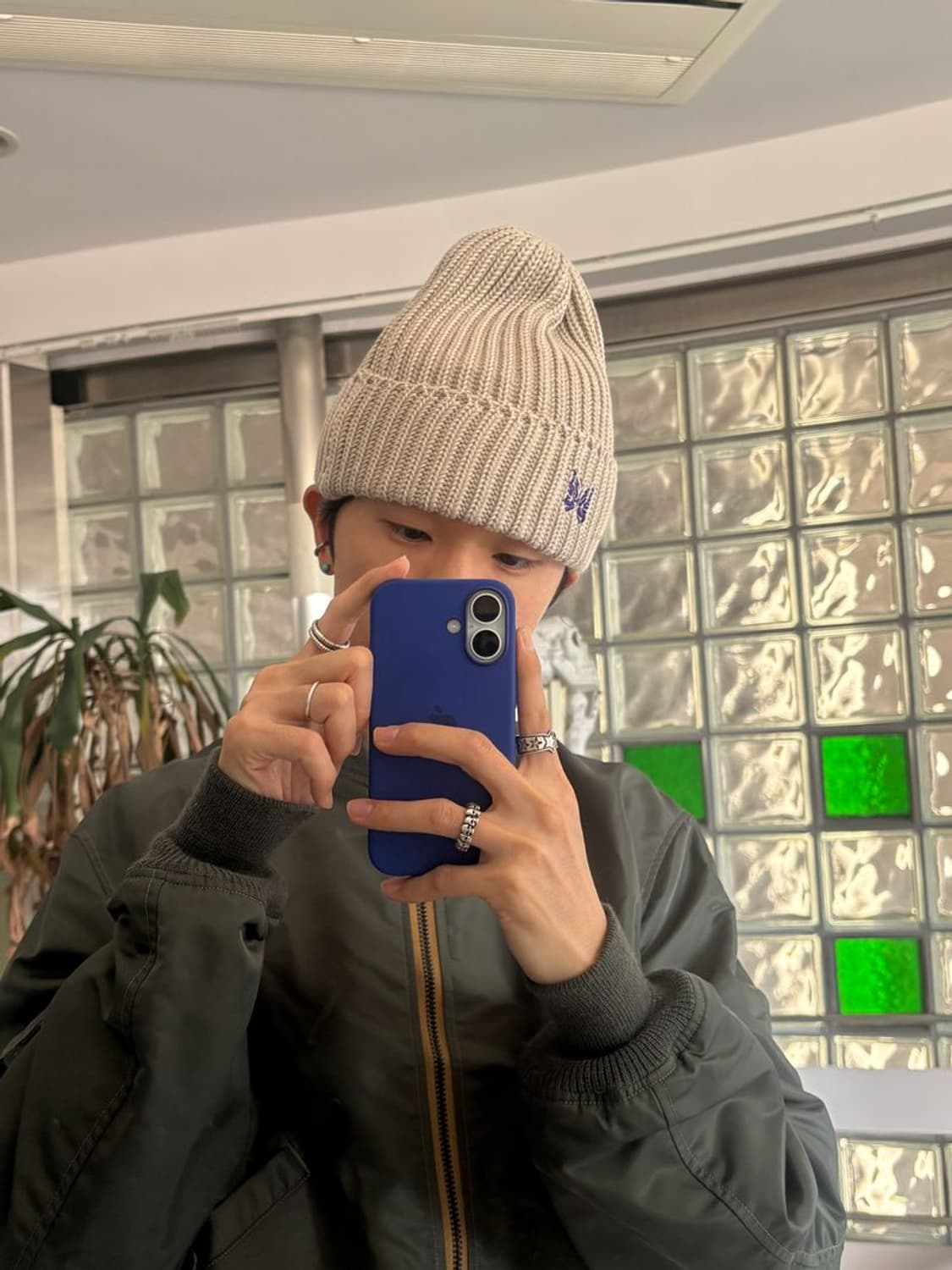 WATCH CAP 시계 캡 상품이미지3