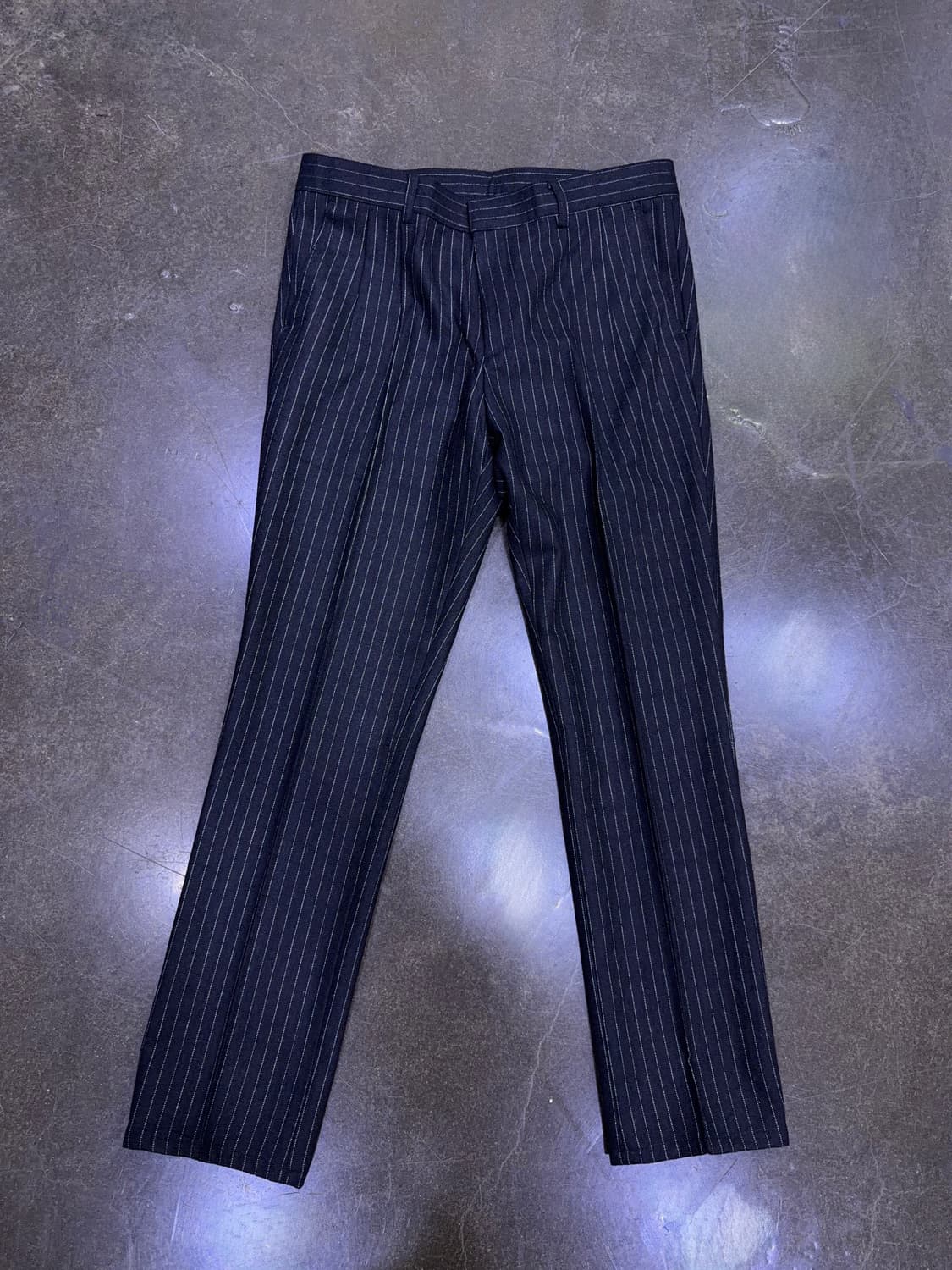 마스2 클래식 스트라이프 더블 블레스트 수트 셋업 46 M 상품이미지7