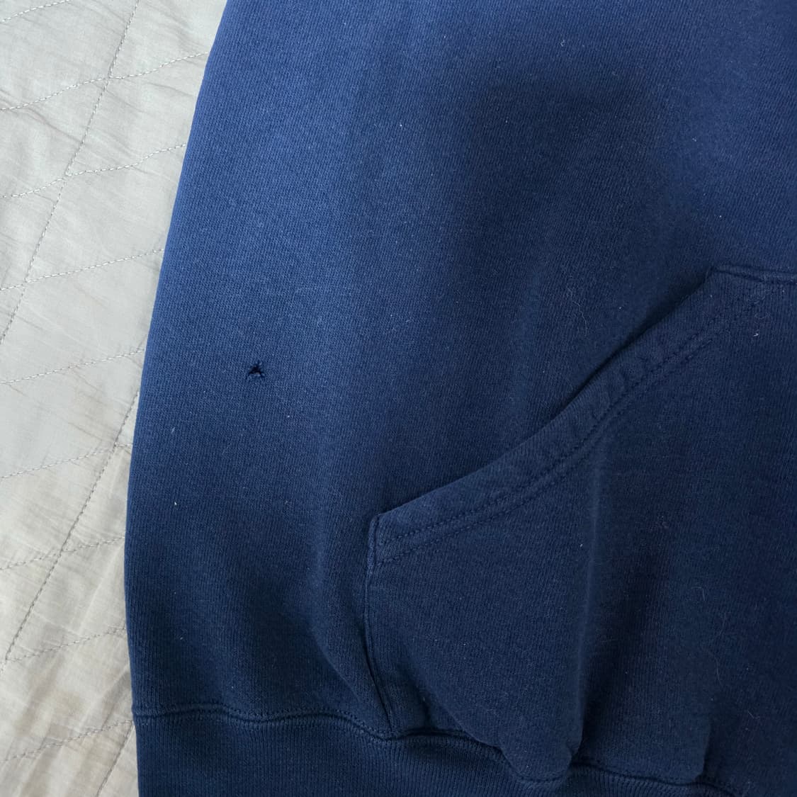 [XL] 90s USA 네이비 USN NAVY 빈티지 후드티 상품이미지4