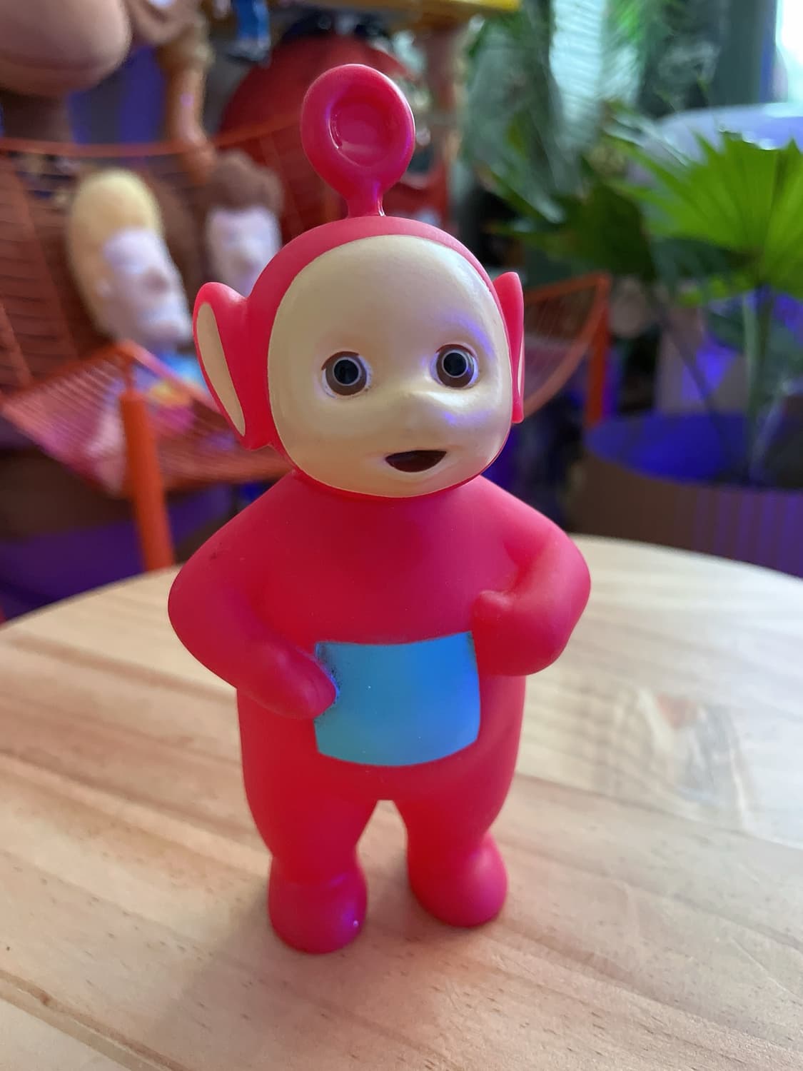 90s 빈티지 텔레토비 뽀 피규어 상품이미지1