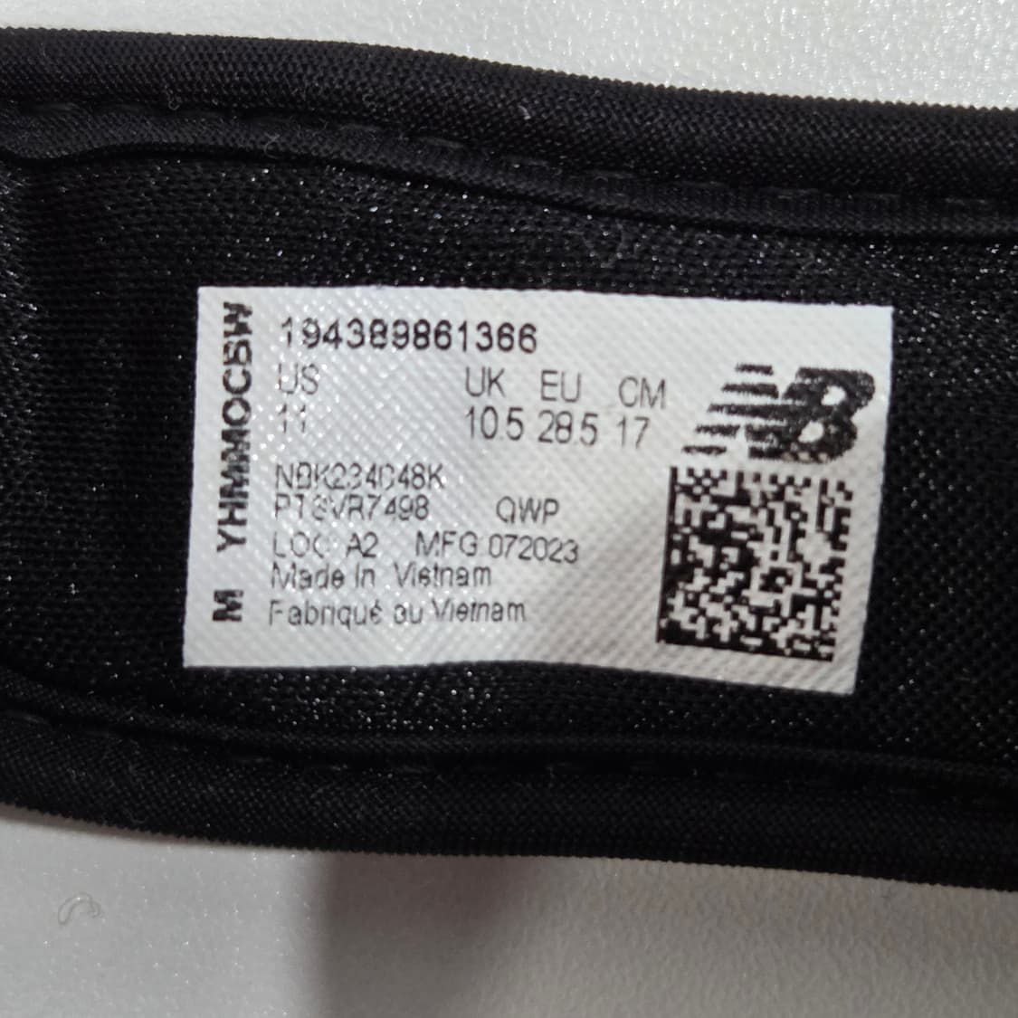 뉴발란스 키즈 패딩 부츠 170mm  상품이미지9