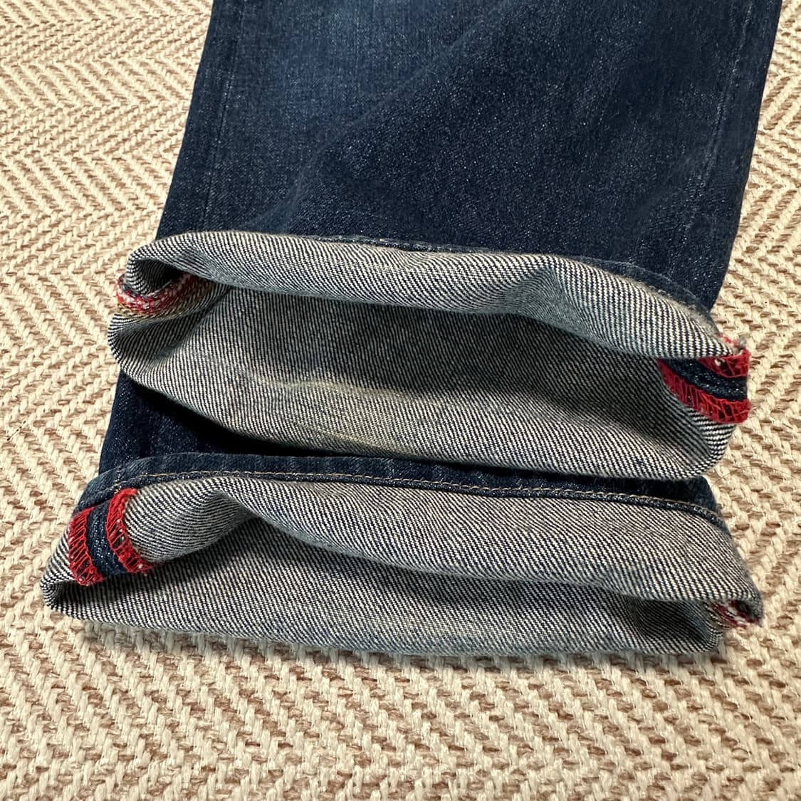 45RPM japan made vintage denim pants 상품이미지5