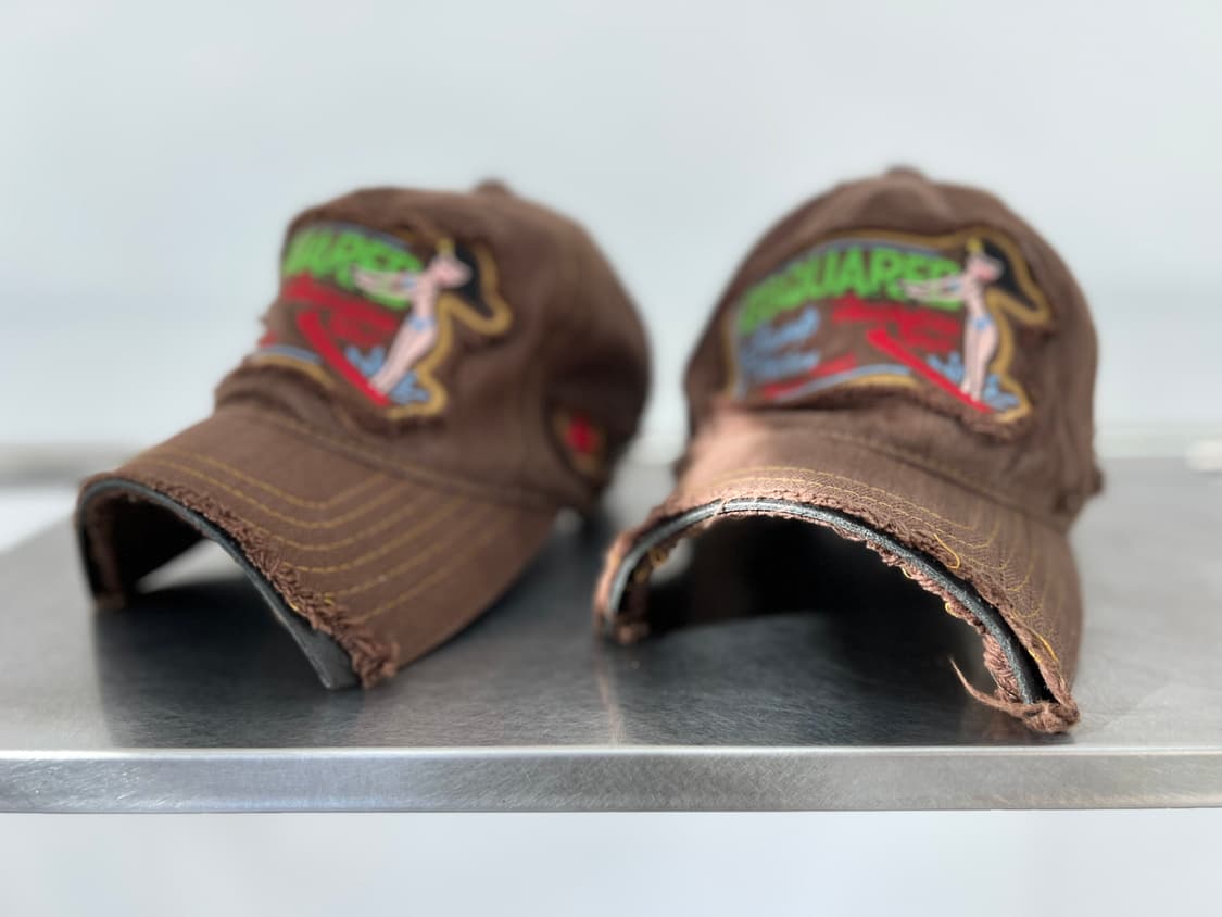 디쑤퀘 숏창 캡  상품이미지1