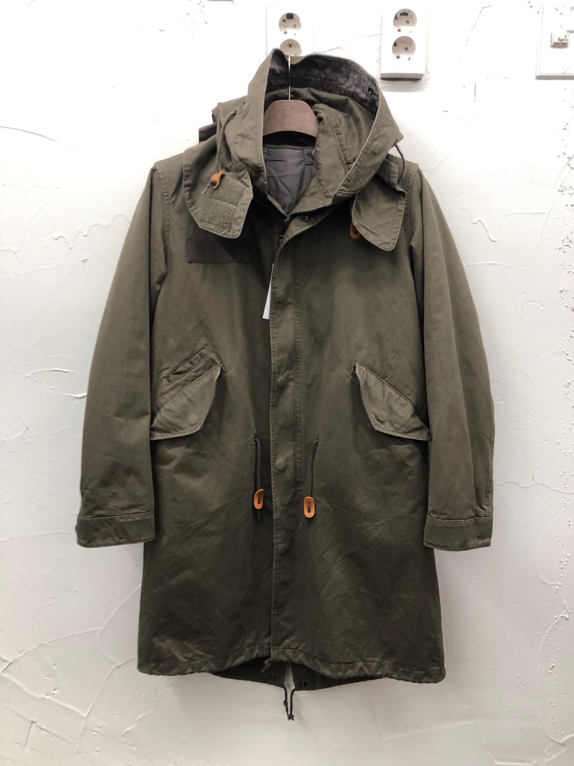 hare m51 파카 상품이미지1