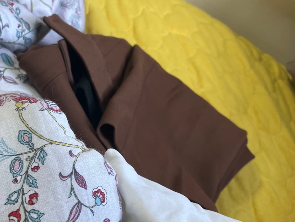 보니알렉스 브라운 슬랙스 상품이미지4