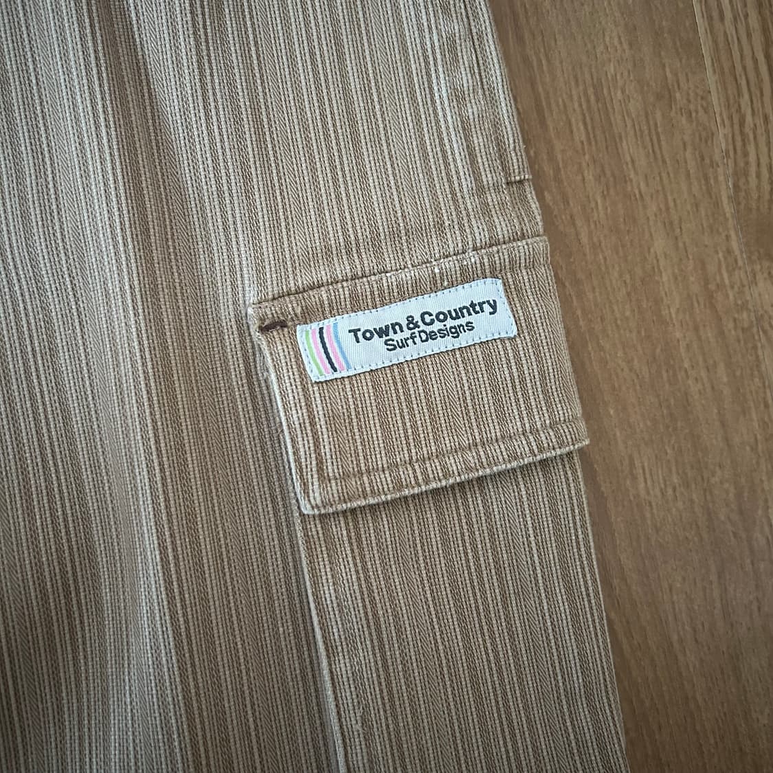 타운앤컨트리(Town & Country) 빈티지 카고 스커트 상품이미지4