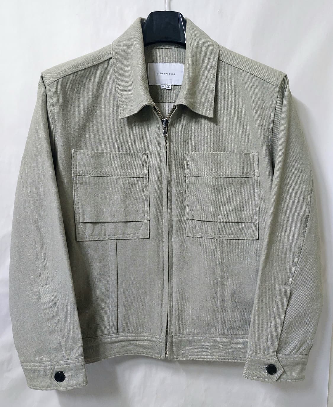 리버클래시 면스판 트윌 자켓 100 상품이미지9