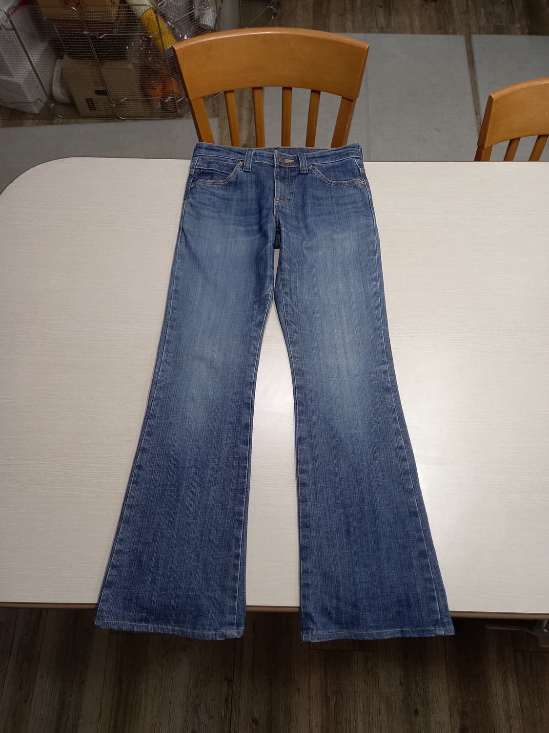 27 Lee Japan 워싱 스판 부츠컷 27-604 상품이미지1