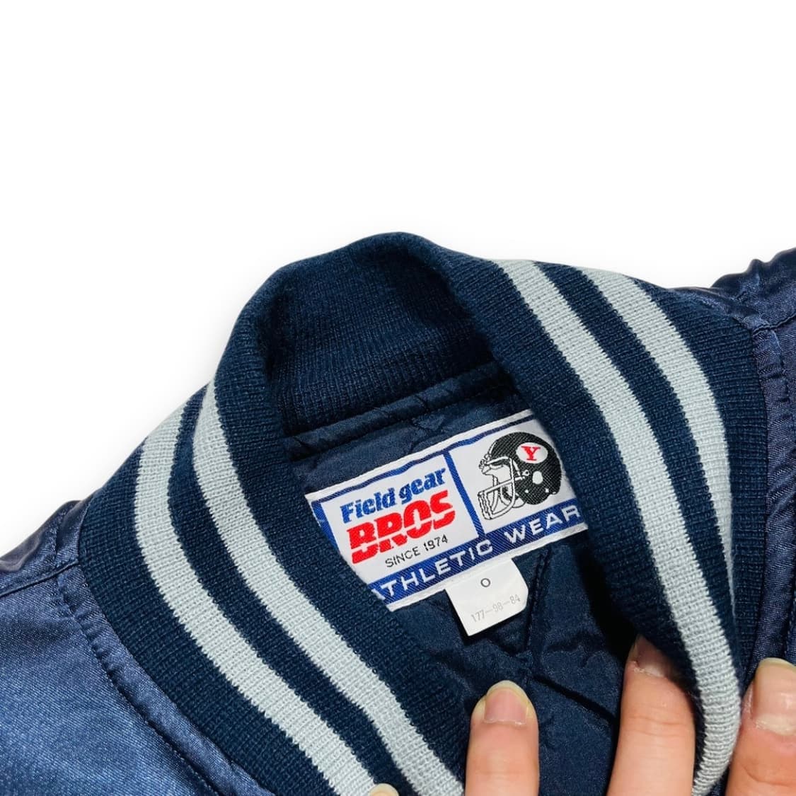 BROS 90s BISONS 올드스쿨 오버 스타디움 자켓 상품이미지5