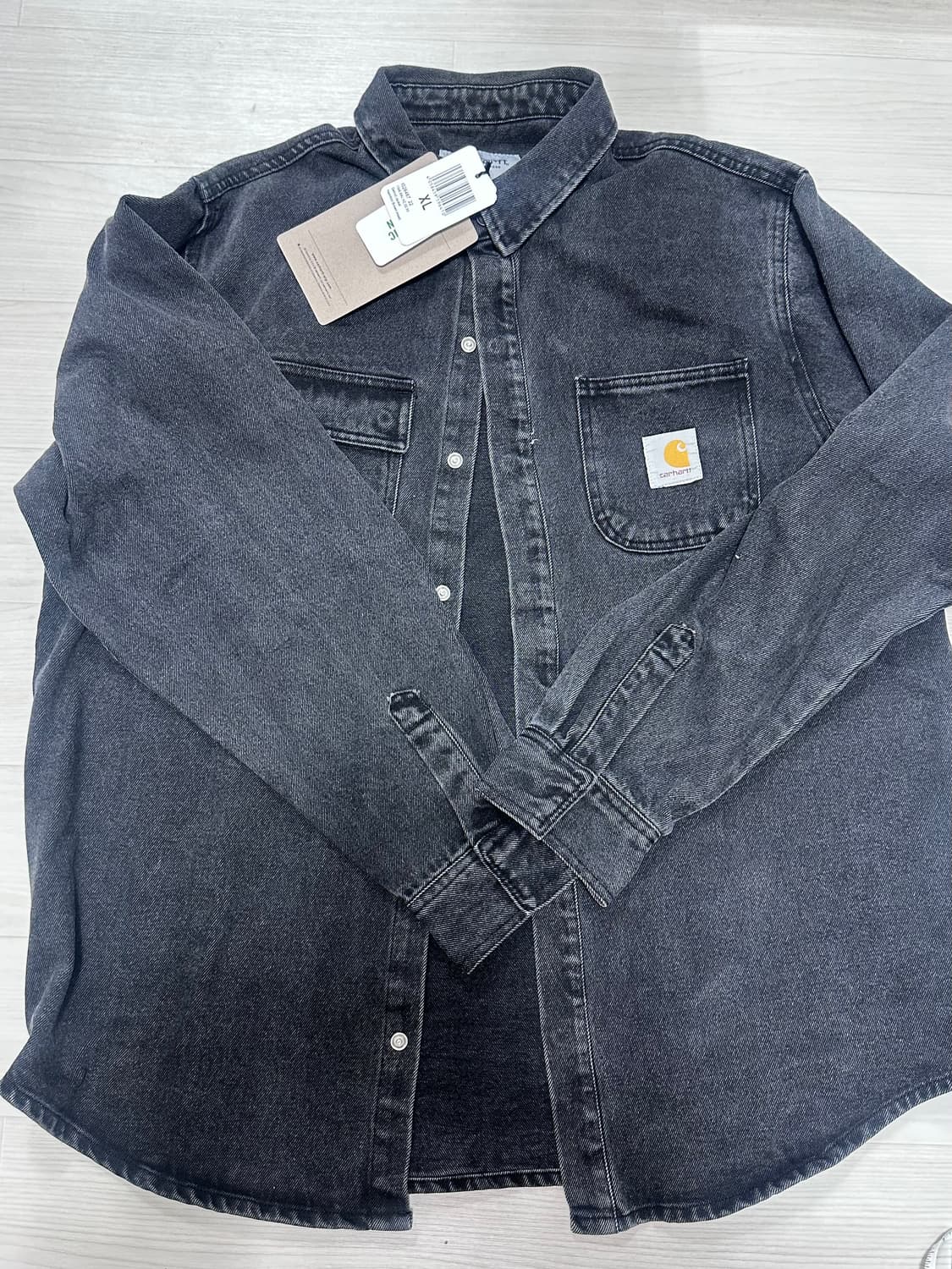 칼하트 흑청 셔츠  상품이미지1