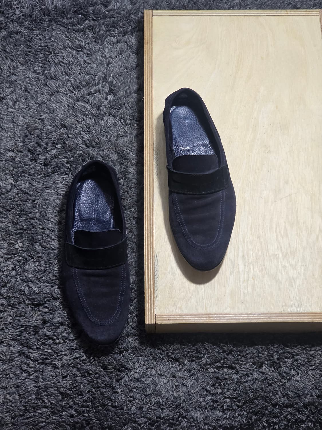Jun Hashimoto Suede loafer 상품이미지2
