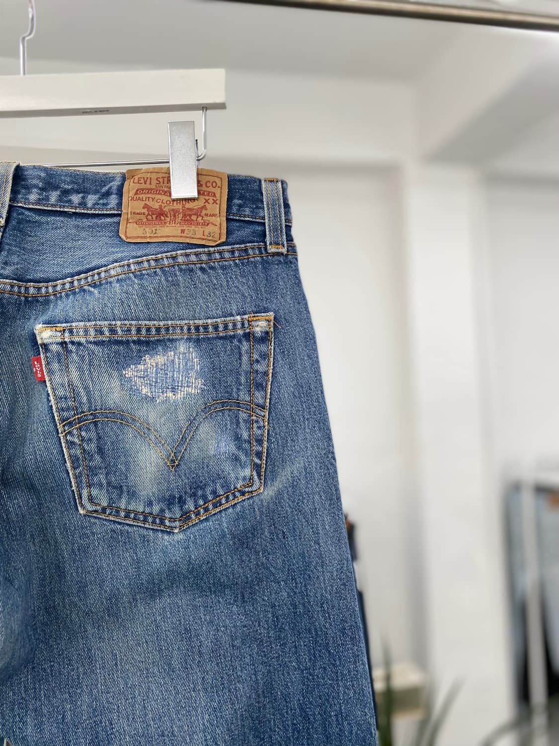 Levis501 Straight Fit 00s 33사이즈 a5268 상품이미지6