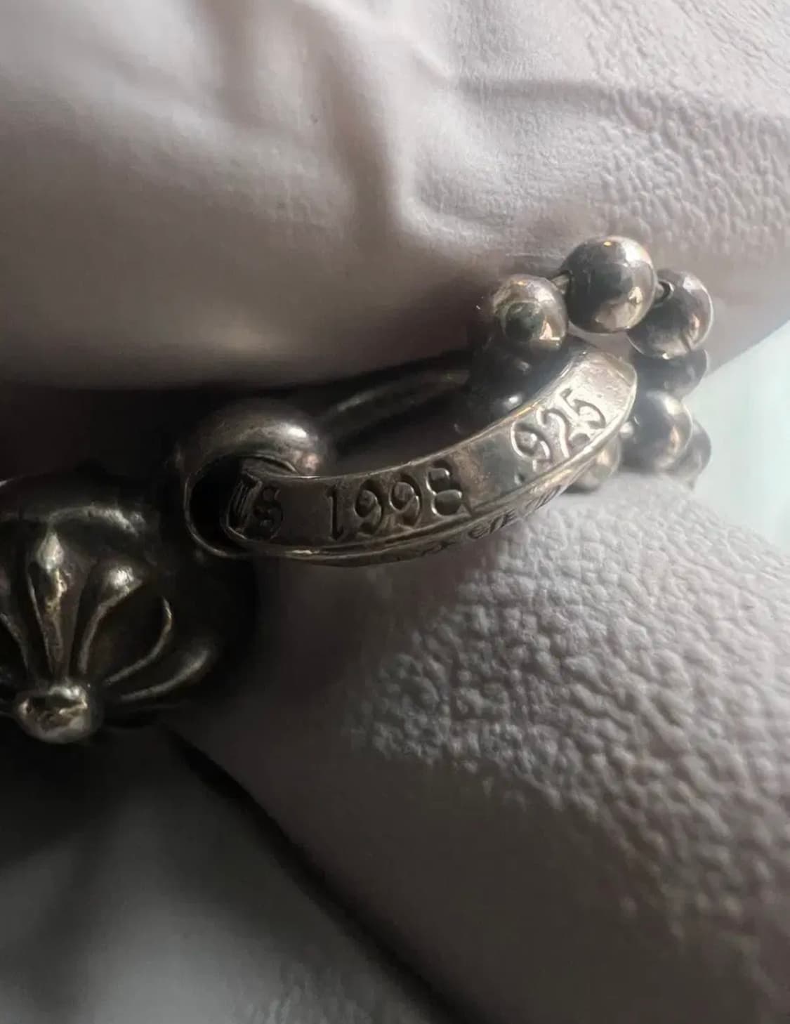 [30인치] 크롬하츠 원볼 타이니 크로스 + 정품 볼체인 상품이미지6