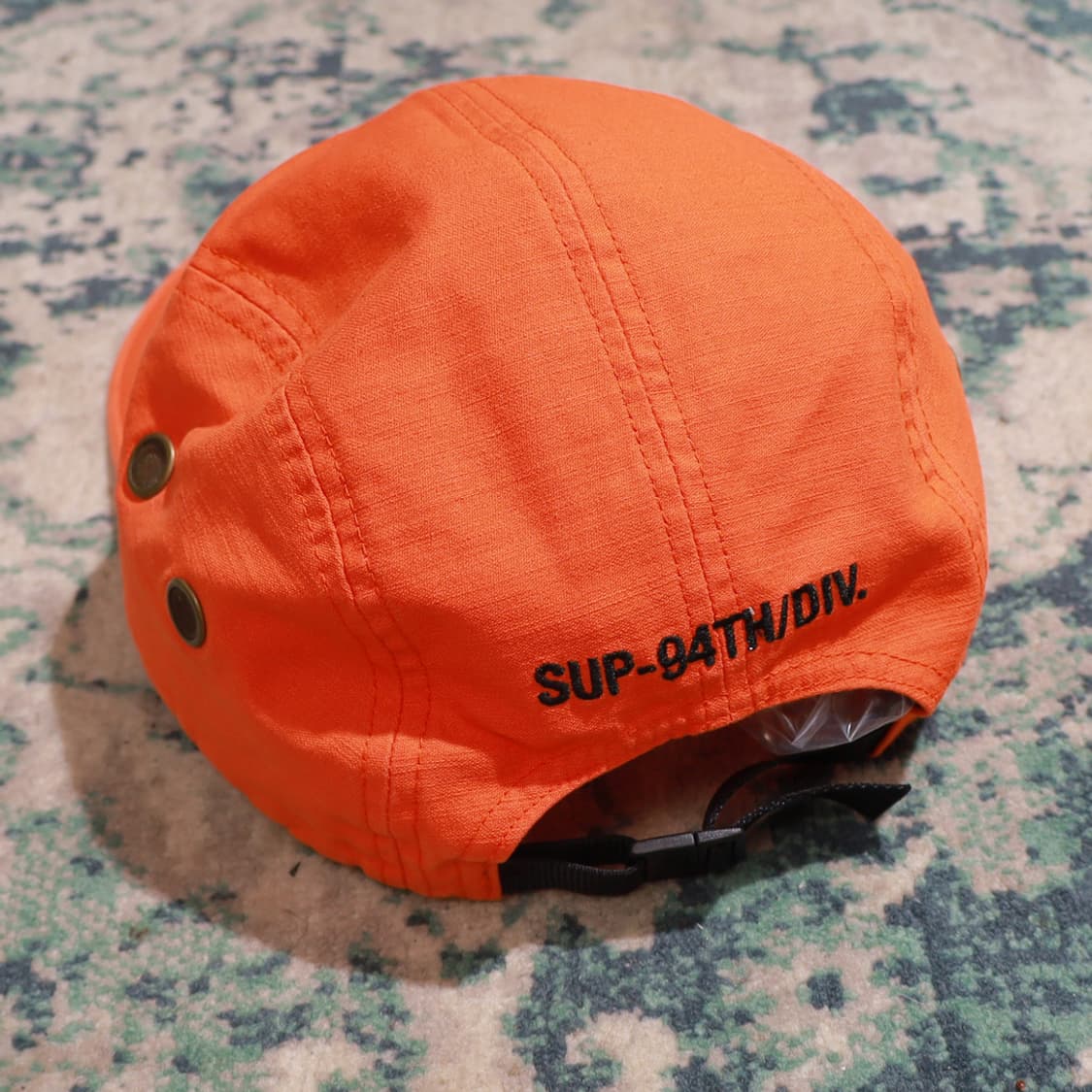 Supreme 슈프림 24SS 캠프캡 (오렌지) 상품이미지3