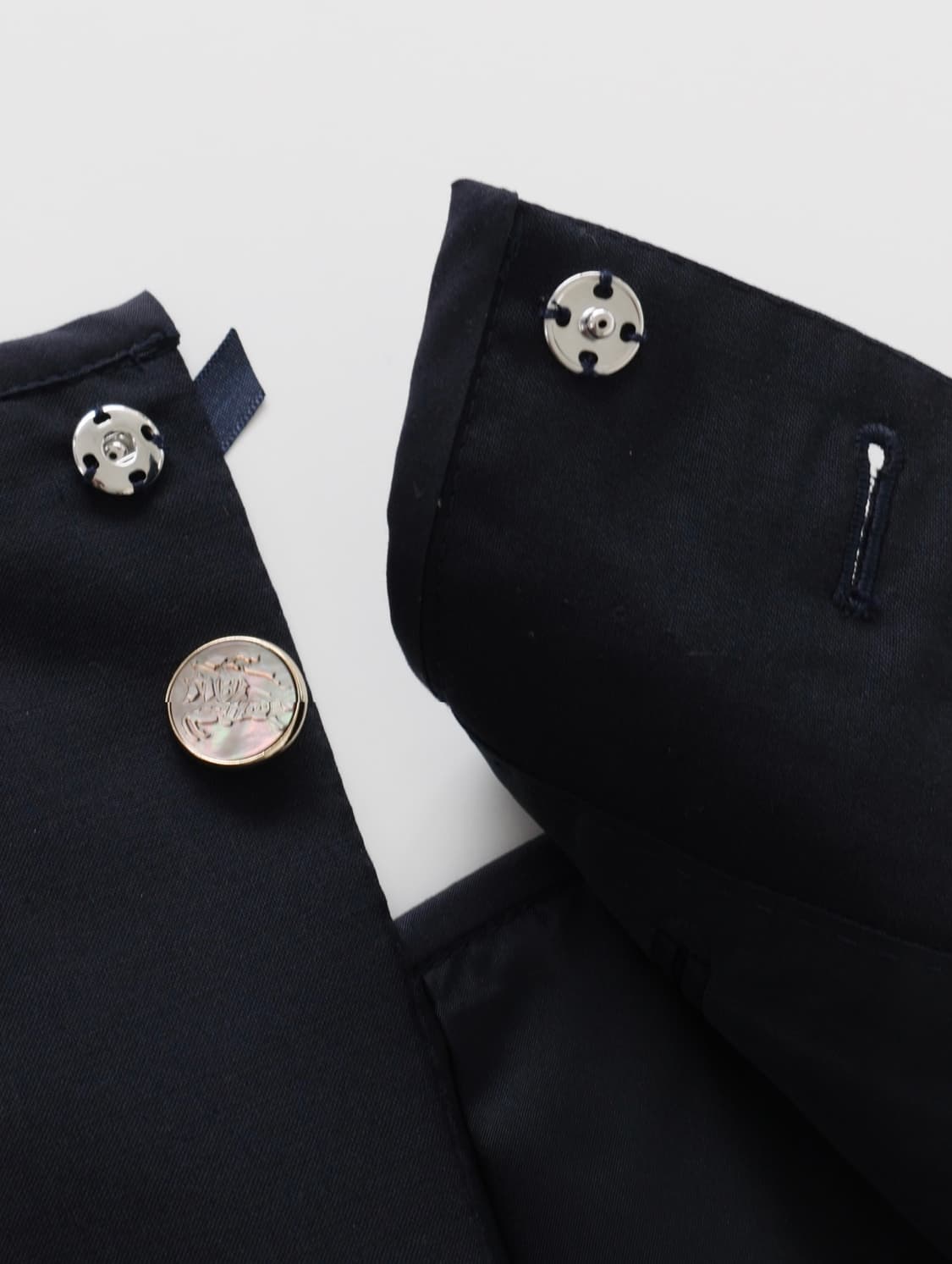 Burberry Wool Cropped Blazer & Bustier  상품이미지8