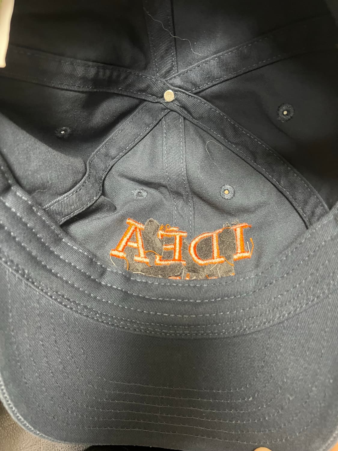 IDEA LONDON Original cap NAVY 1회착용 상품이미지7