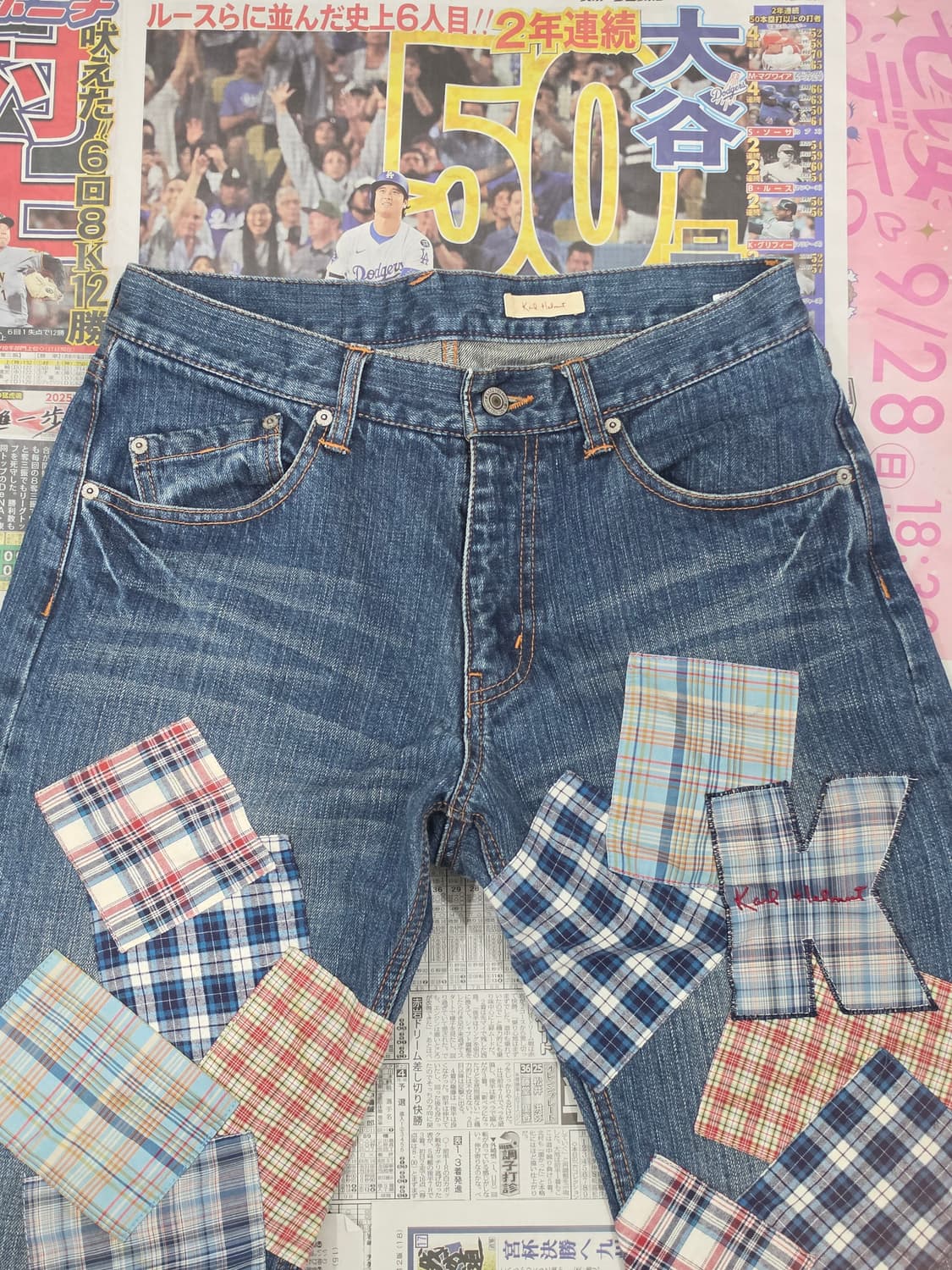 Karl Helmut 패치데님 M (W32) 상품이미지2