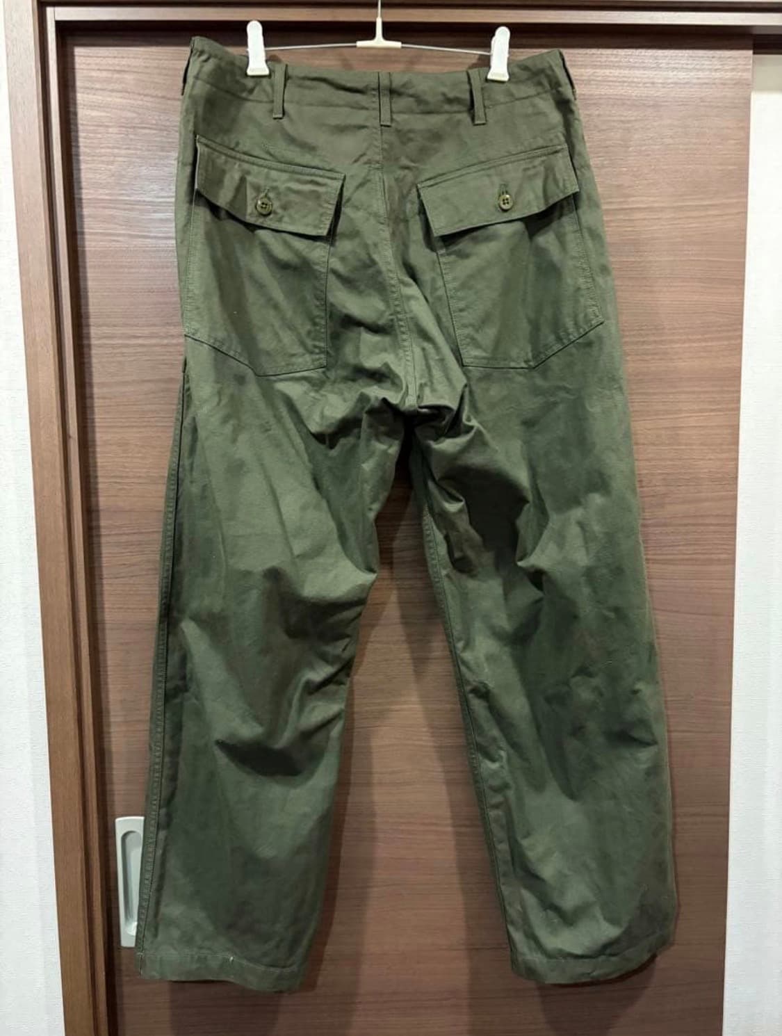 엔지니어드 가먼츠 퍼티그 팬츠 올리브 S 24AW 상품이미지3