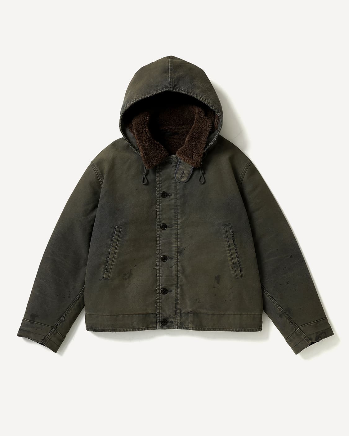 [2] 아프레쎄 빈티지 덱자켓 상품이미지1