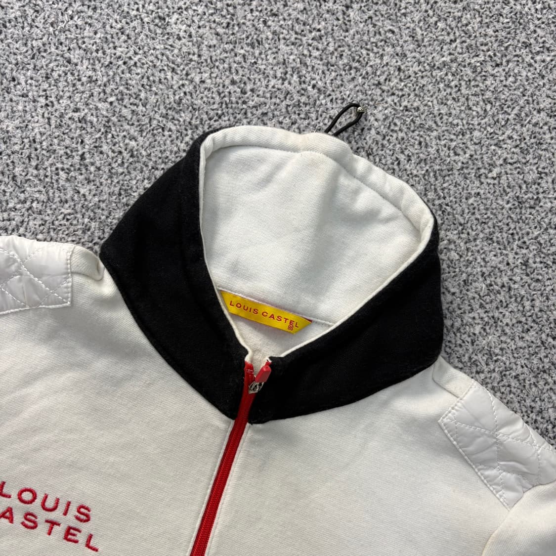 95 루이까스텔 골프 하프 집업 긴팔티 0428J 상품이미지2