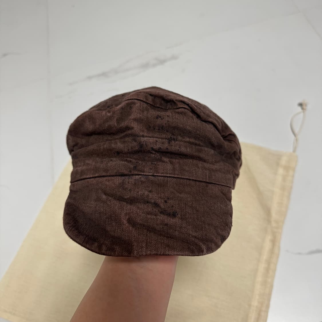 atelier suppan hand dyed cap 상품이미지2