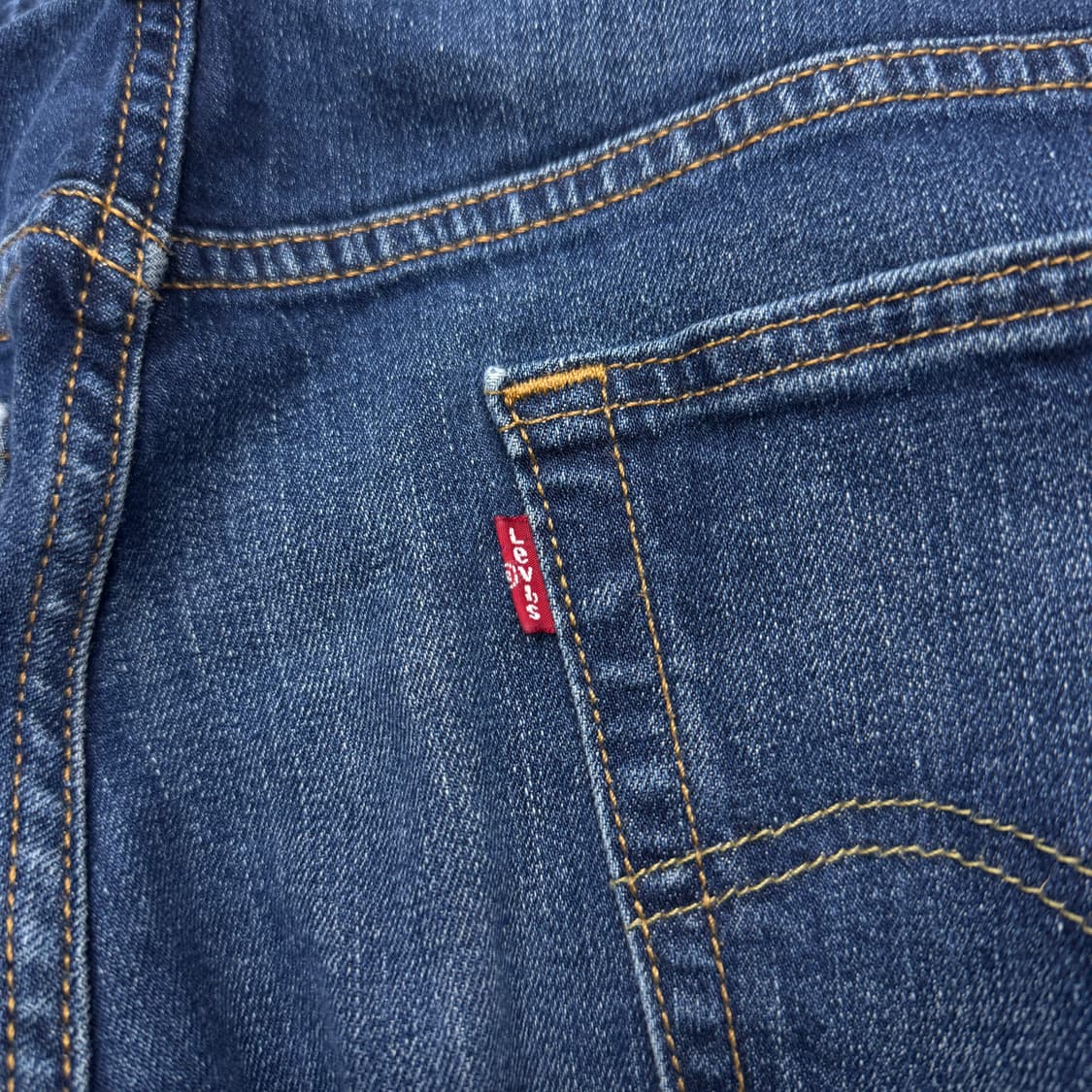 리바이스 569 새깅 워싱 스케이터 와이드 데님팬츠 상품이미지7