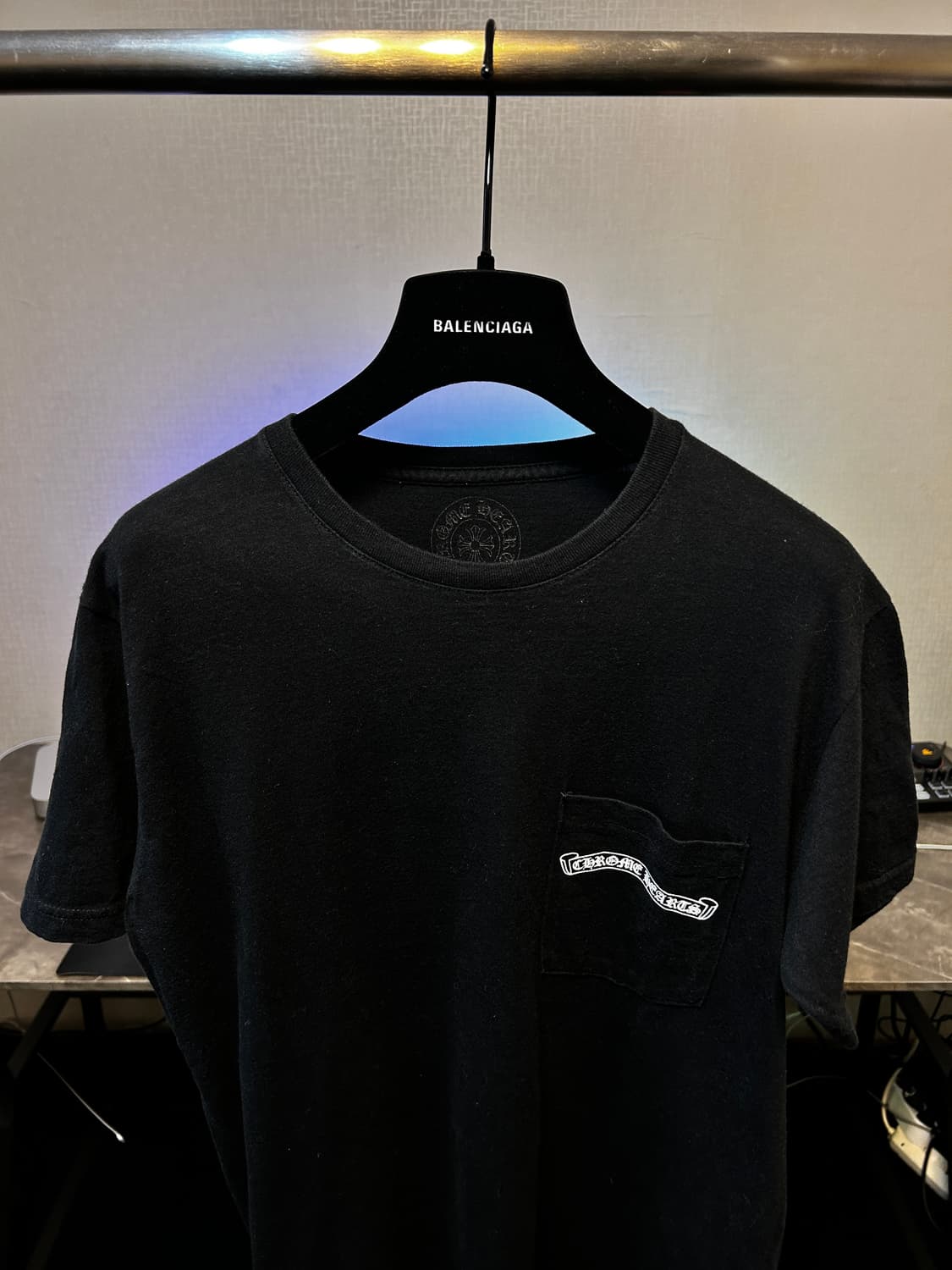 크롬하츠 십자가 티셔츠 상품이미지2