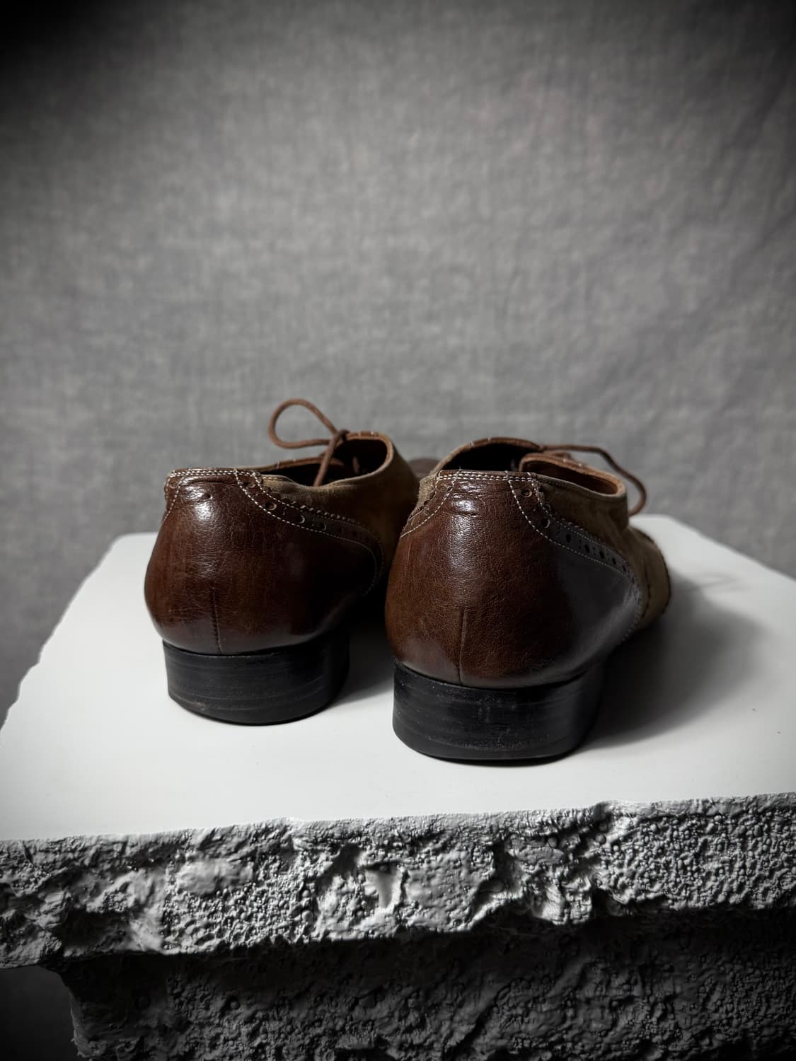 Mihara Yasuhiro Two-Tone Wingtip Shoes   상품이미지4
