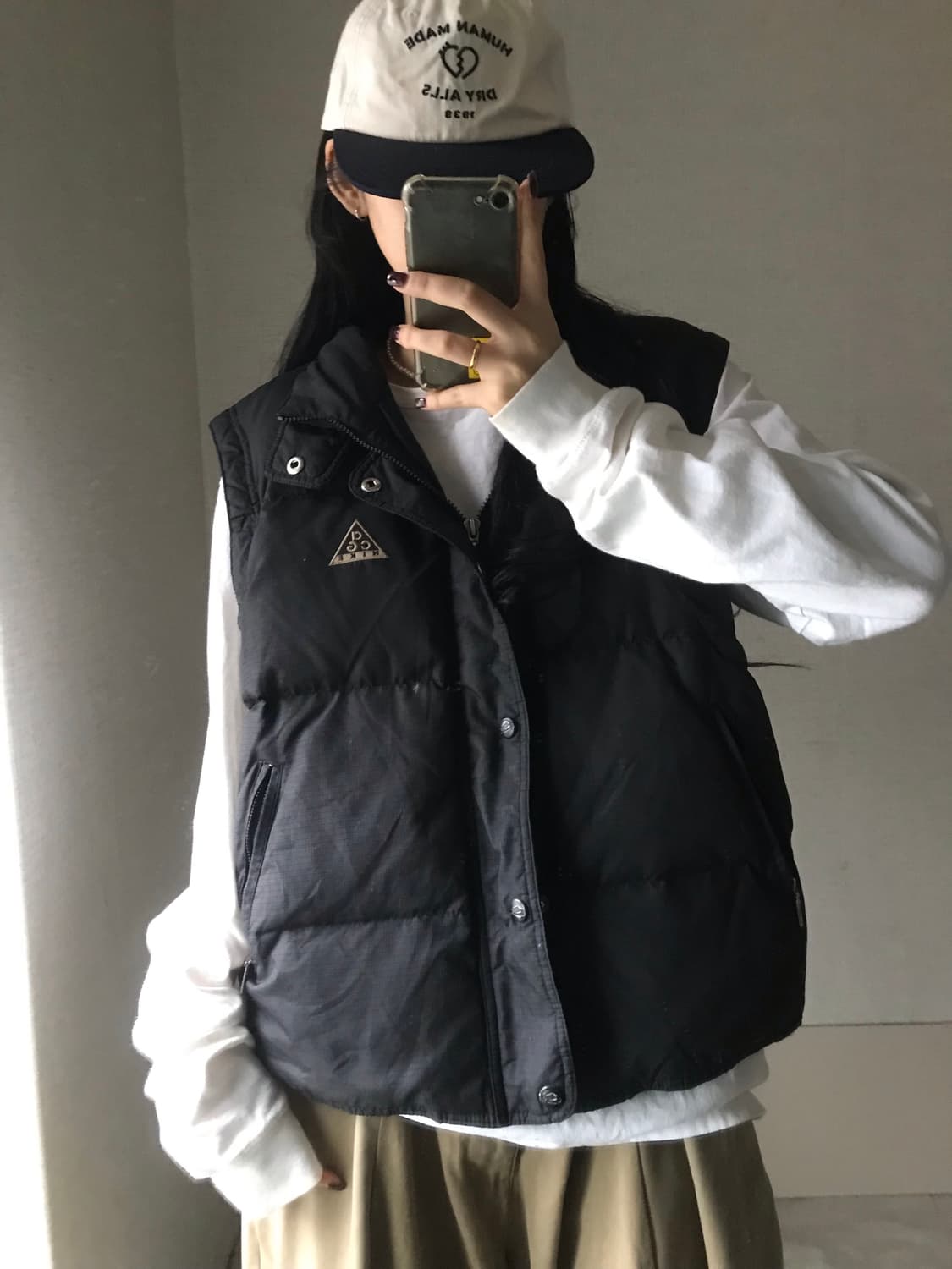 나이키ACG 블랙 패딩조끼 상품이미지2