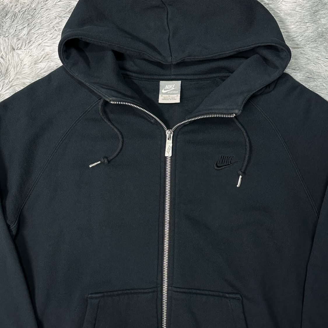 나이키 블랙 후드집업 m 상품이미지2