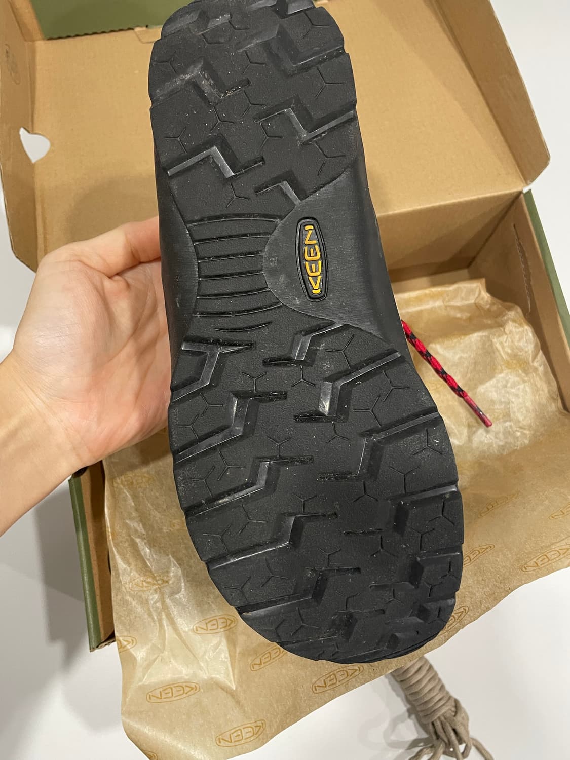 KEEN 킨 재스퍼 베이지 상품이미지6