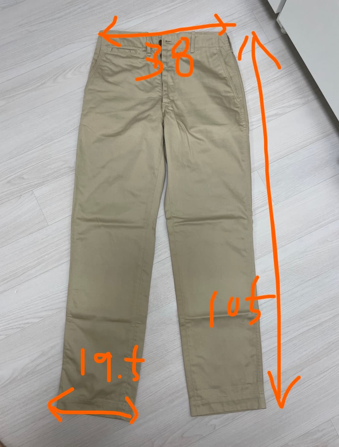 리얼맥코이 맥퀸 치노(31) 상품이미지7