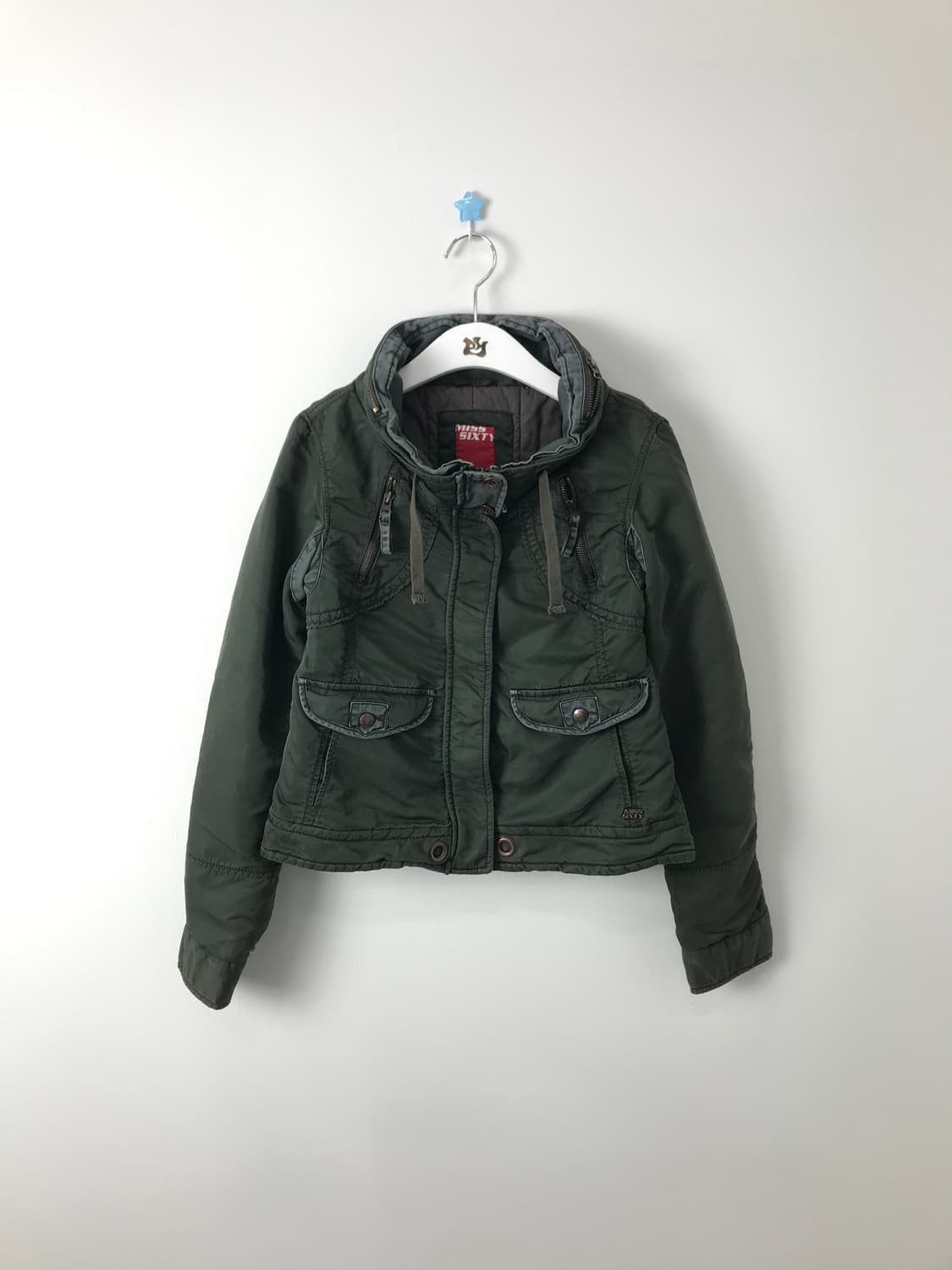 'MISS SIXTY' High-Neck Bomber Jacket 상품이미지3