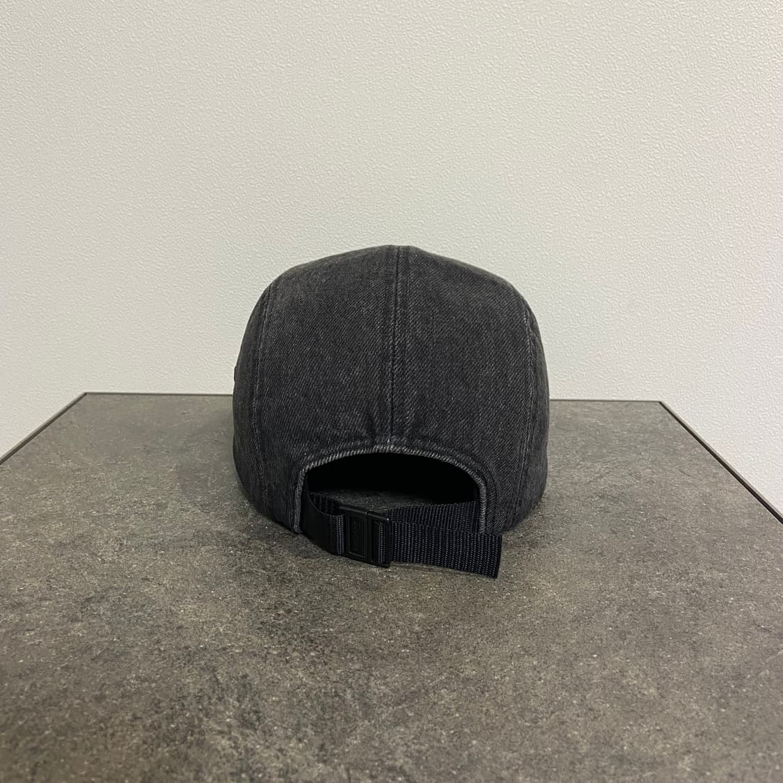 (OS) 슈프림 박스로고 캠프캡 모자 23SS 데님 블랙 상품이미지5